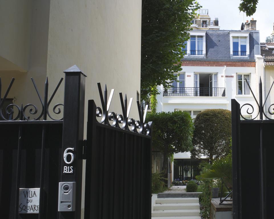 Villa Du Square, Luxury Guest House Paris Exterior photo