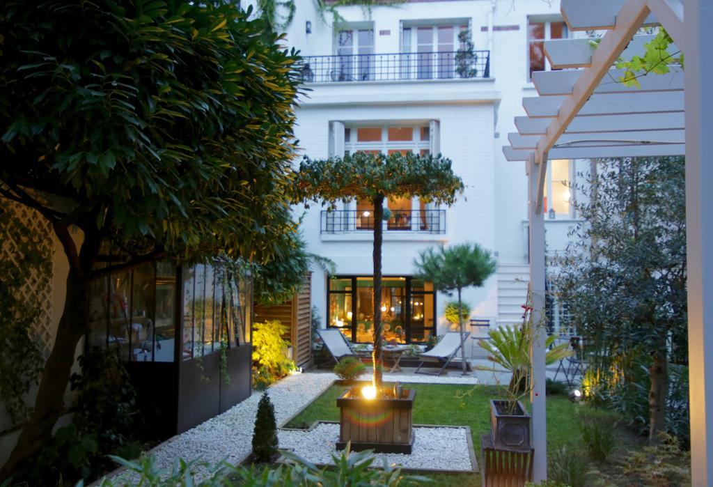 Villa Du Square, Luxury Guest House Paris Exterior photo