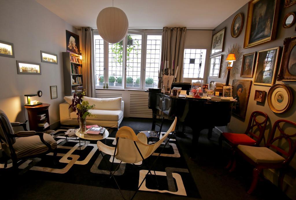 Villa Du Square, Luxury Guest House Paris Exterior photo